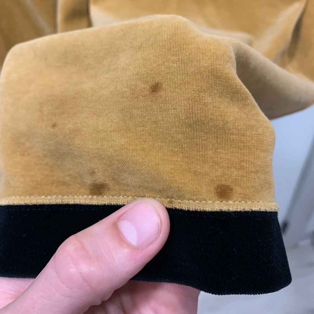 Vintage Archive Fendi Pullover Polo Velour Logo Top 8 42 - Picture 14 of 14